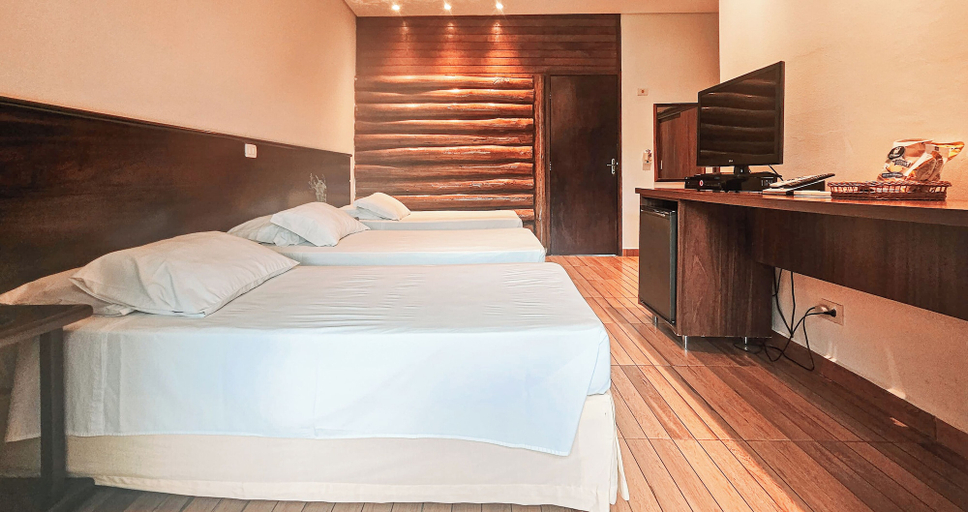 Bedroom 3, La Dolce Vita Hotel Tijucas do Sul, Tijucas do Sul