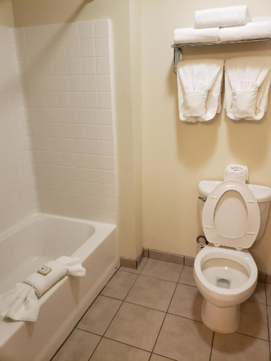 Bathroom 4, Cody Legacy Inn & Suites, Park
