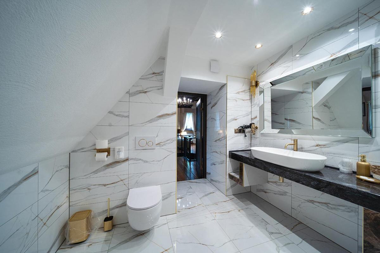 Bathroom 4, Zamek Kliczkow, Bolesławiec