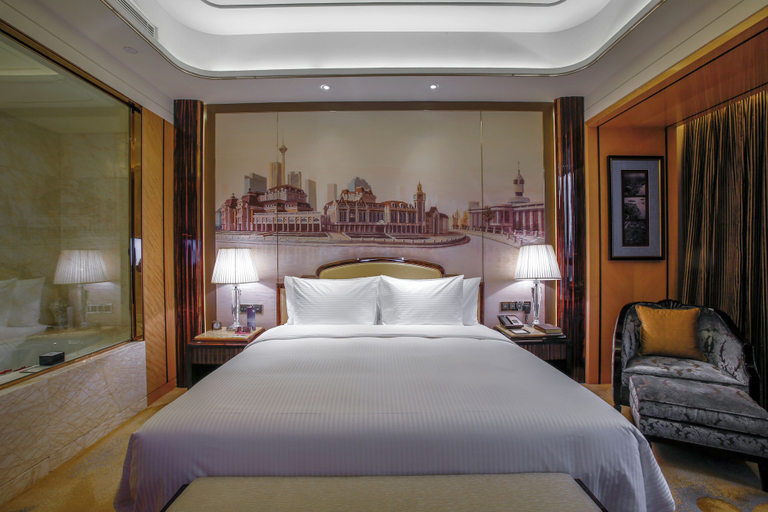 Bedroom 3, Wanda Vista Tianjin, Tianjin