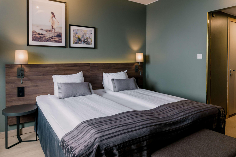 Bedroom 2, Scandic Rubinen Goteborg, Göteborg