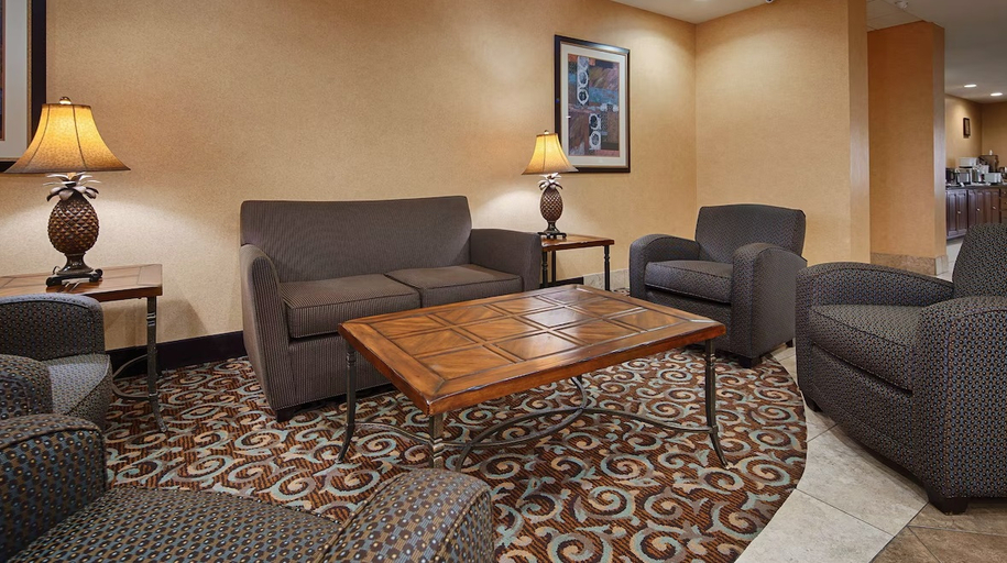 Public Area 2, Best Western Bastrop Pines Inn, Bastrop