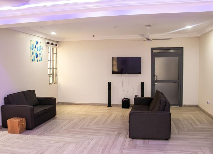 Reception hall, The Grange Hotel, Dangbe East