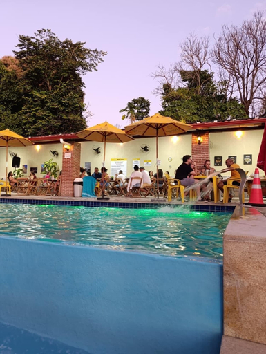 Outdoor pool 2, Pousada Vila Boa, Goiás