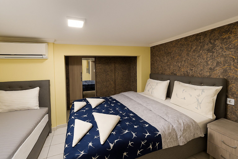 Bedroom 3, Özer Hotel & Apartments, Fatih