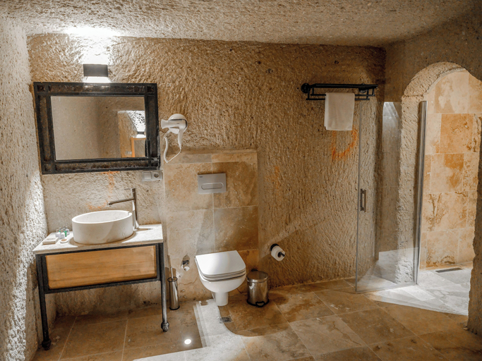 Bathroom 5, Memories Cave House, Nevşehir