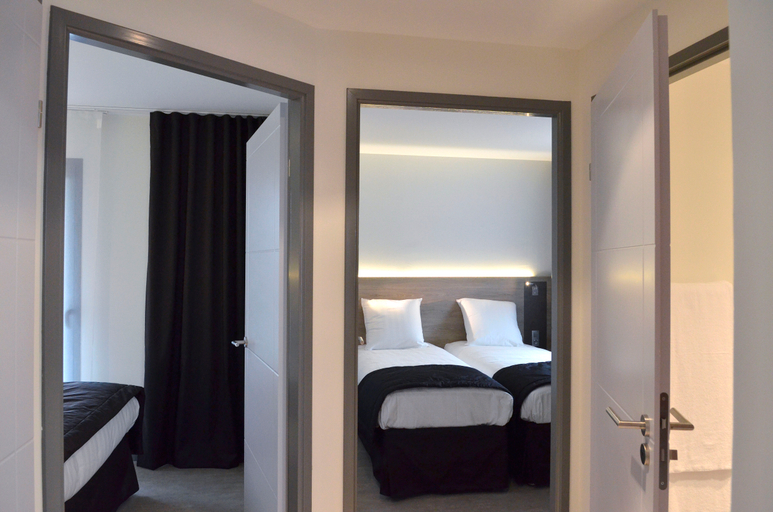 Bedroom 3, Best Western Les Aureliades, Loire-Atlantique