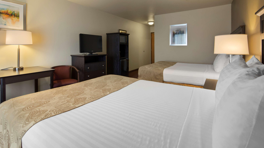 Bedroom 3, Bw Legacy Inn & Suites Beloit-South Beloit, Winnebago