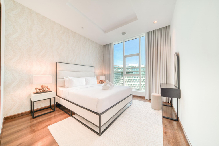 Bedroom 3, Palm Living Modern Luxury Mediterranean Vibes, Dubai