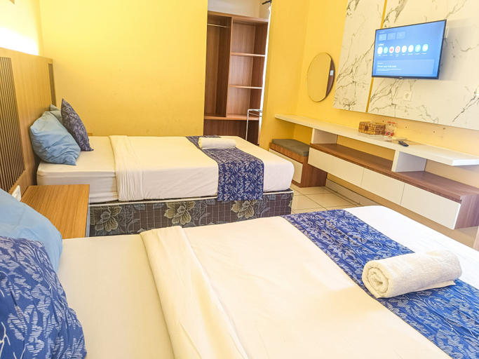 Bedroom 5, Miraa Guest House & Resto, Denpasar