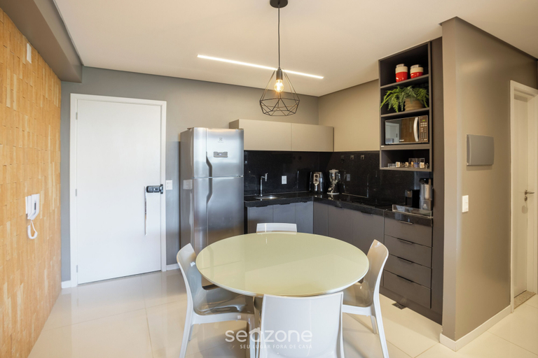 Private kitchen, Apt With Pool 200m From the Beach Skc0414, Maceió (capital)