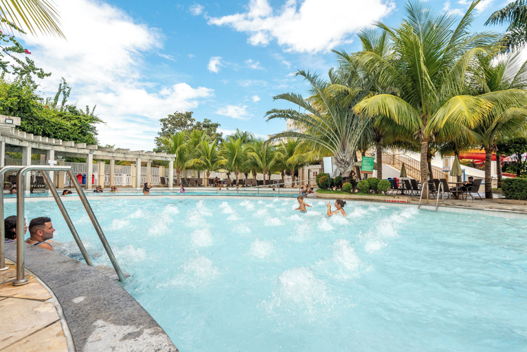 Sport & Beauty 5, DiRoma Lacqua V - Direto com o Grupo DiRoma - acesso ao Acqua Park com café da manhã, Caldas Novas
