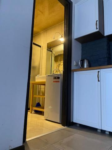 Bathroom, Gonio Beach Apartment, Batumi