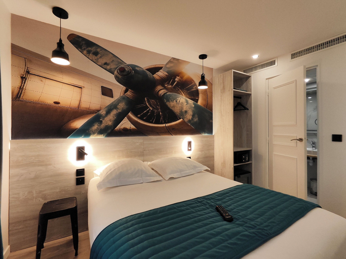 Bedroom 3, Atelier Montparnasse, Paris