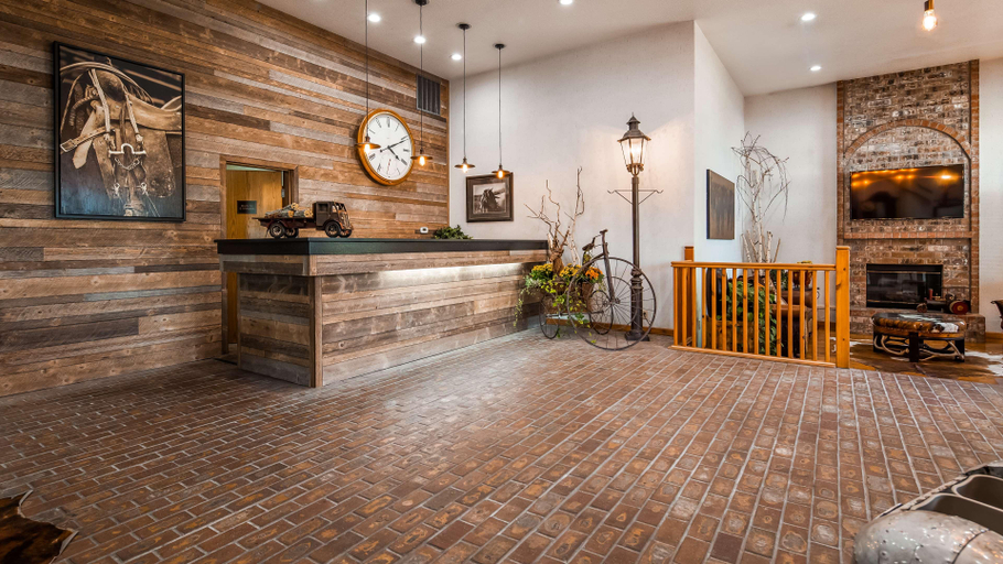 Public Area 2, Best Western Prineville Inn, Crook