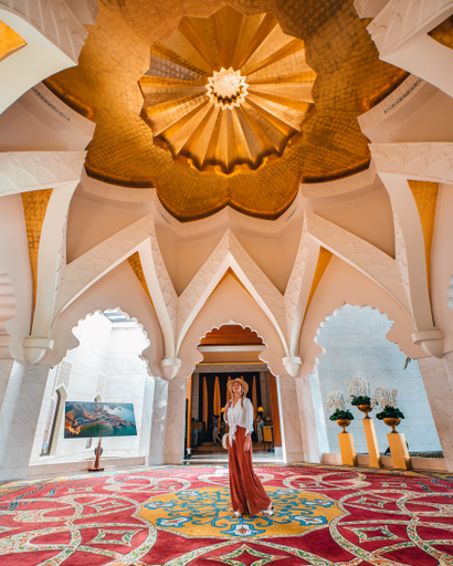 Public Area 4, Al Husn Hotel Muscat, Muscat