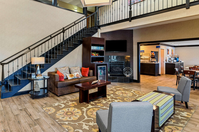 Public Area 2, Best Western Presidential Hotel & Suites, Jefferson