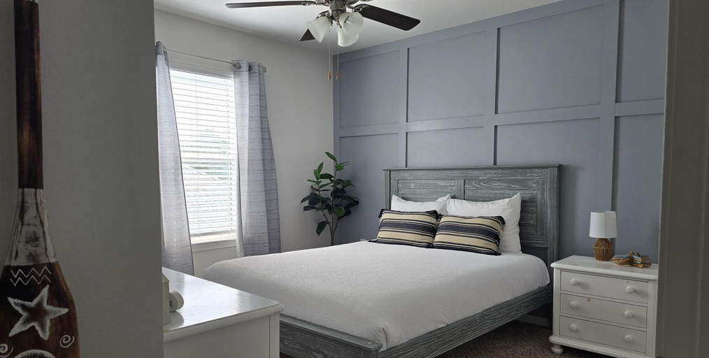 Bedroom, Pixie's Paradise, Gulf