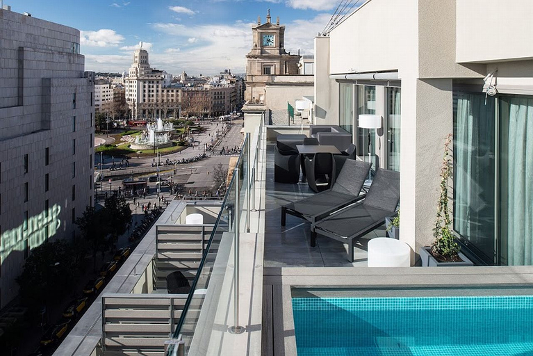 Exterior & Views 2, Catalonia Square, Barcelona