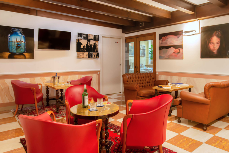 Public Area 2, Hotel La Fenice Et Des Artistes, Venezia