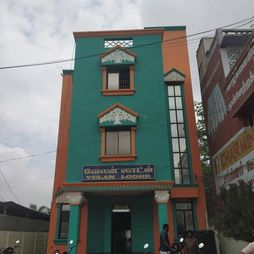 Exterior 3, Velan Lodge, Cuddalore
