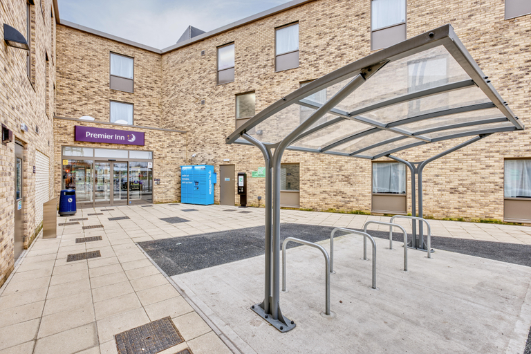 Exterior & Views 2, Premier Inn Peterborough City Centre, Peterborough