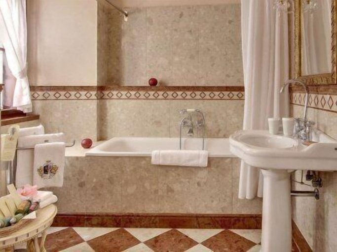 Bathroom 5, Alchymist Grand Hotel & Spa, Praha 6