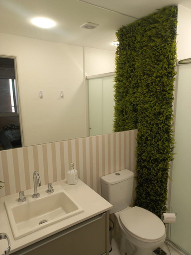Bathroom 3, STUDIOS - PARQUE AUGUSTA - 3 min METRÔ, São Paulo