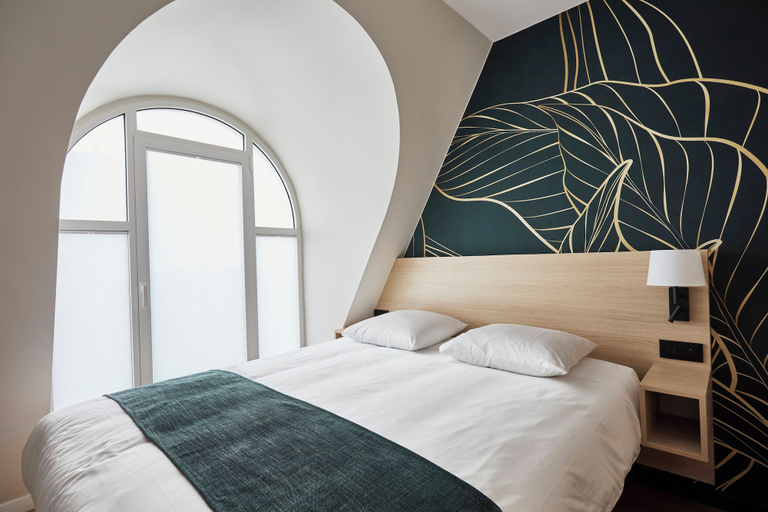 Bedroom 4, Georges Henri Aparthotel, Bruxelles