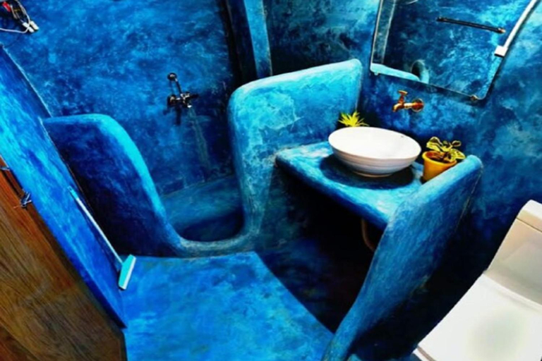 Bathroom, Rongong Farmstay by StayApart, Darjiling