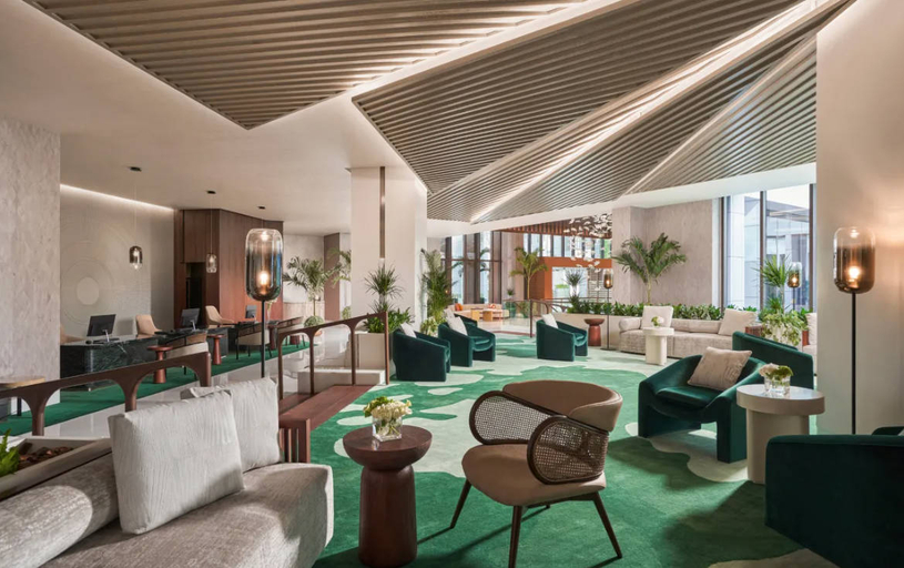 Public Area 4, Anantara Downtown Dubai Hotel, Dubai
