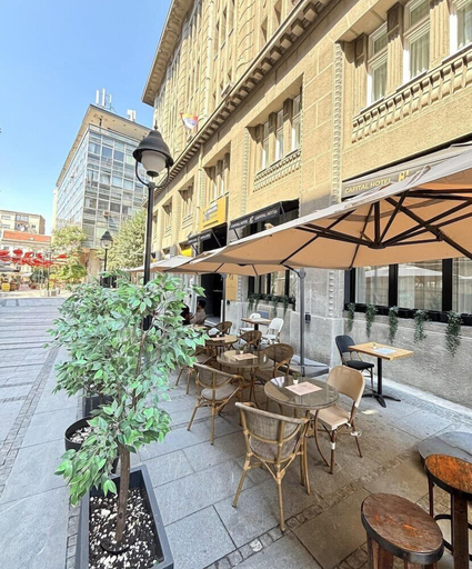 Exterior & Views 2, Capital Hotel Garni, Belgrade