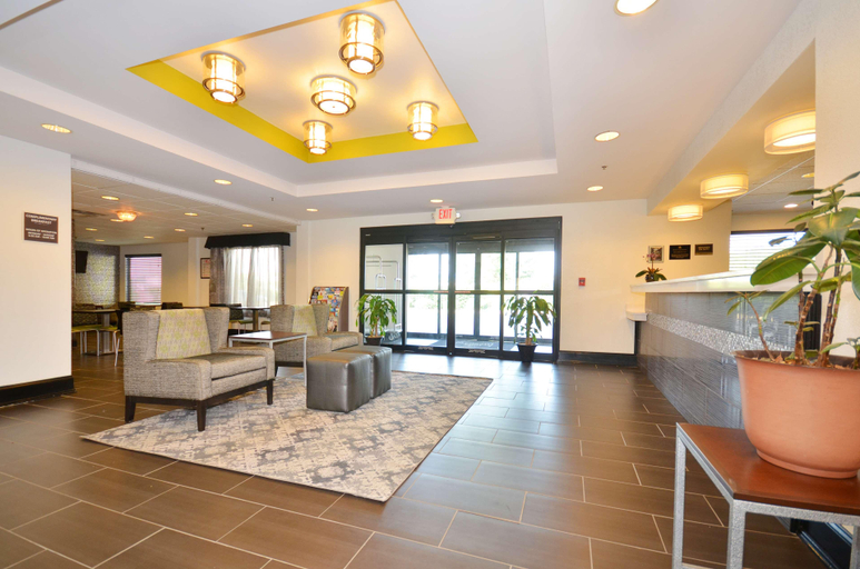 Public Area 2, Best Western Commerce Inn, Banks