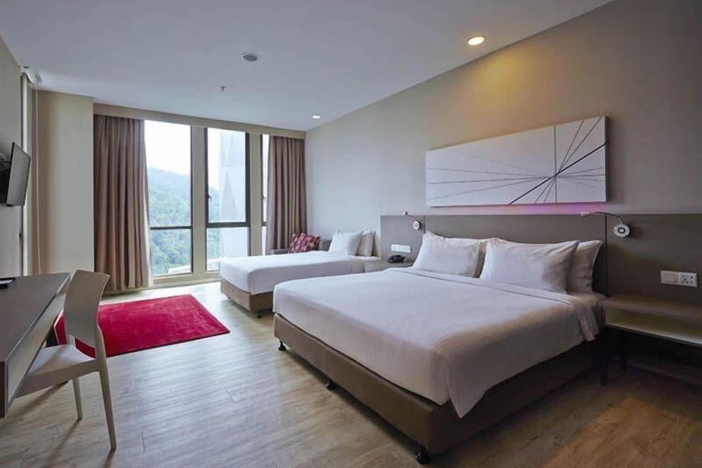 Room 5, QQ Hotel Rooms Damansara Perdana, Petaling Jaya