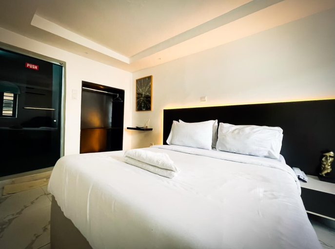 Bedroom 3, LUXE APARTMENTS, LagosIsland