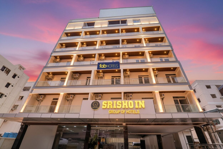 Exterior & Views 2, FabHotel Prime Srishoin - Near TCS Deccan Park, Hitech City, Hyderabad