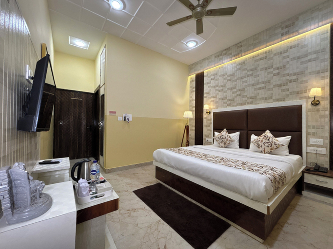 Bedroom 4, The Orchid Retreat Agra - Stay Near Taj Mahal, Agra