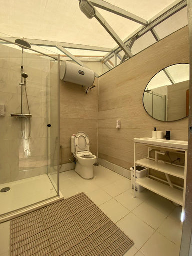 Bathroom 5, Canopy Villa Glamping Park, Bentong