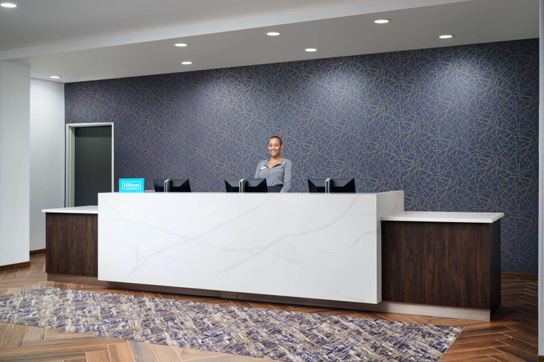 Public Area 2, Hampton Inn Towson Downtown, Baltimore