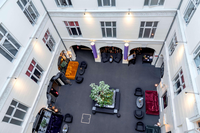 Public Area 3, Hotel Bella Grande, Copenhagen