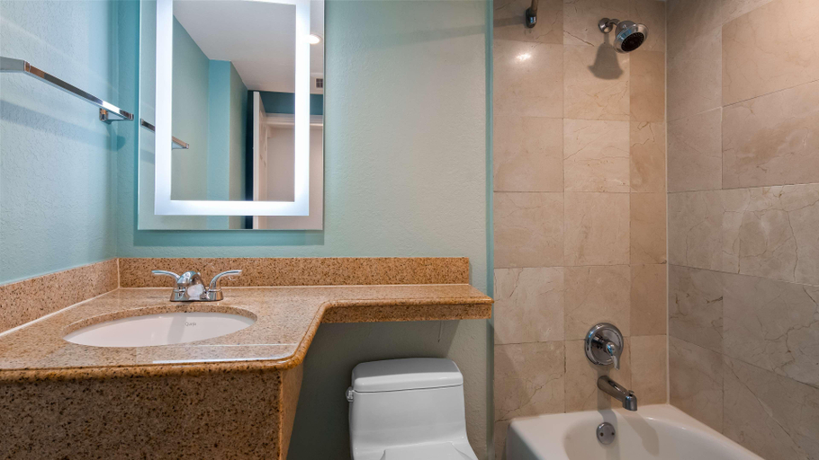 Bathroom 4, Best Western Plus Oceanside Inn, Broward