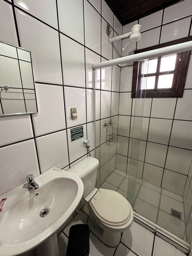 Bathroom 5, Pousada Sanhaço, Angra dos Reis