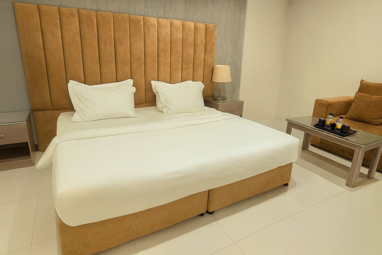 Bedroom 2, Marin Suite Al-Badiah Serviced Apartments, Riyadh