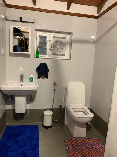 Bathroom 1, Cuppa Creek Homestay, Kodagu