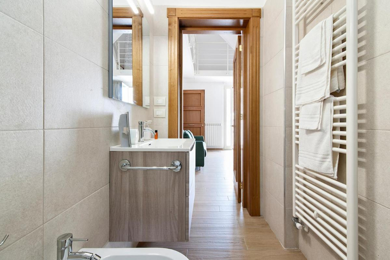 Bathroom 3, Residence De Franchis - Smart Apartments, Lecce