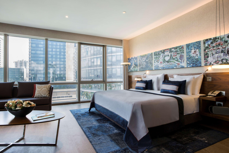 Bedroom 2, Park Dedeman Levent, Beşiktaş