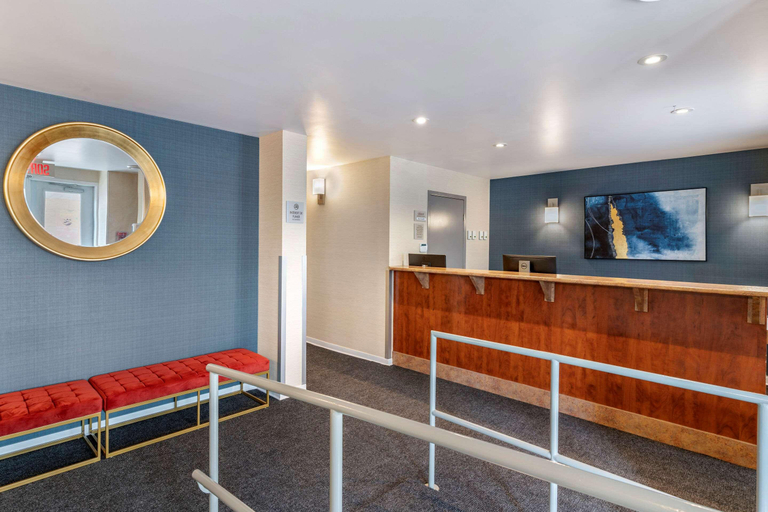 Public Area 2, Econo Lodge Montreal, Montréal