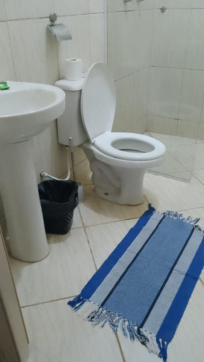 Bathroom 4, Hotel Pousada Barra Bonita, Barra Bonita