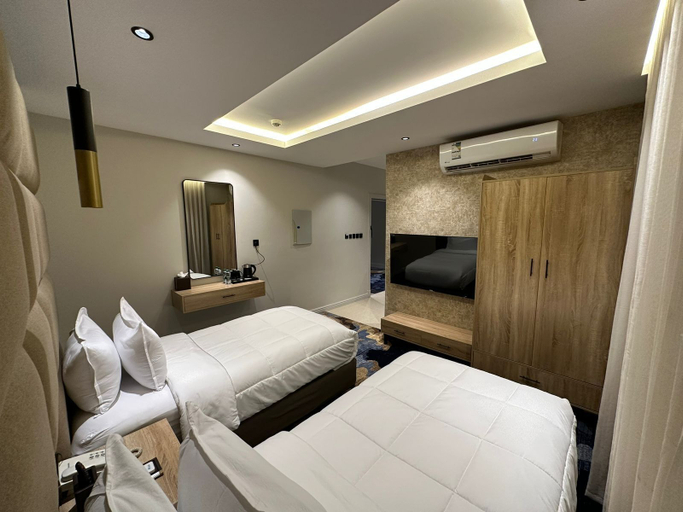 Bedroom 5, XYZ Hotel Qurtoba, Riyadh