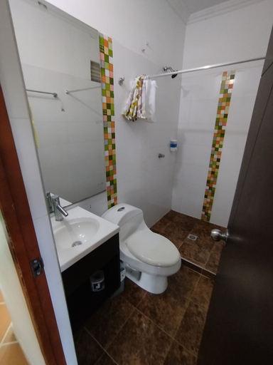 Bathroom 3, Hotel Campestre Mastranto, Villavicencio